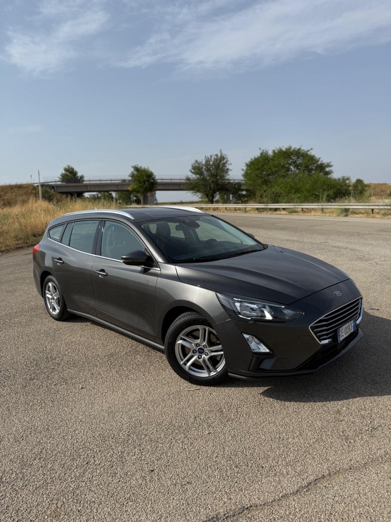 Ford Focus 1.5 EcoBlue 120 CV automatico SW Business