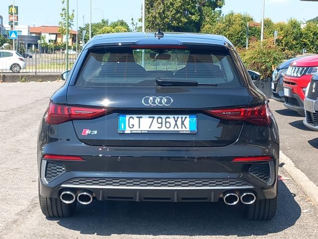 AUDI S3 Sportback 310CV STronic quattro TETTO APRIBILE