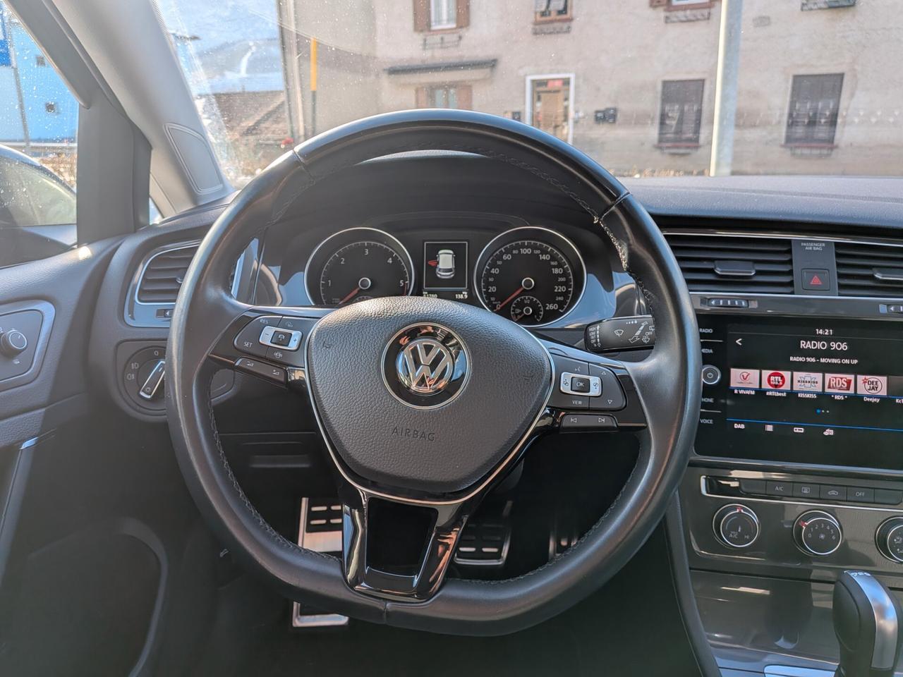 VW GOLF 7.5 2.0 TDI 150CV DSG