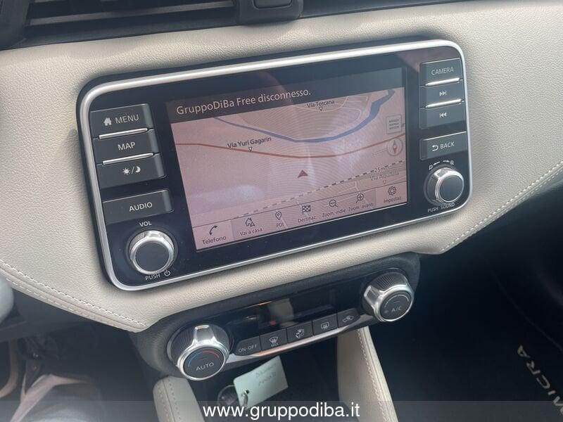 Nissan Micra 2017 Benzina 1.0 Tekna 100cv my19
