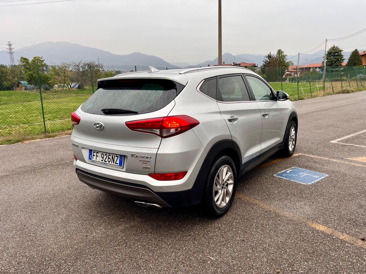 Hyundai Tucson 2.0 CRDi 4WD aut. XPossible