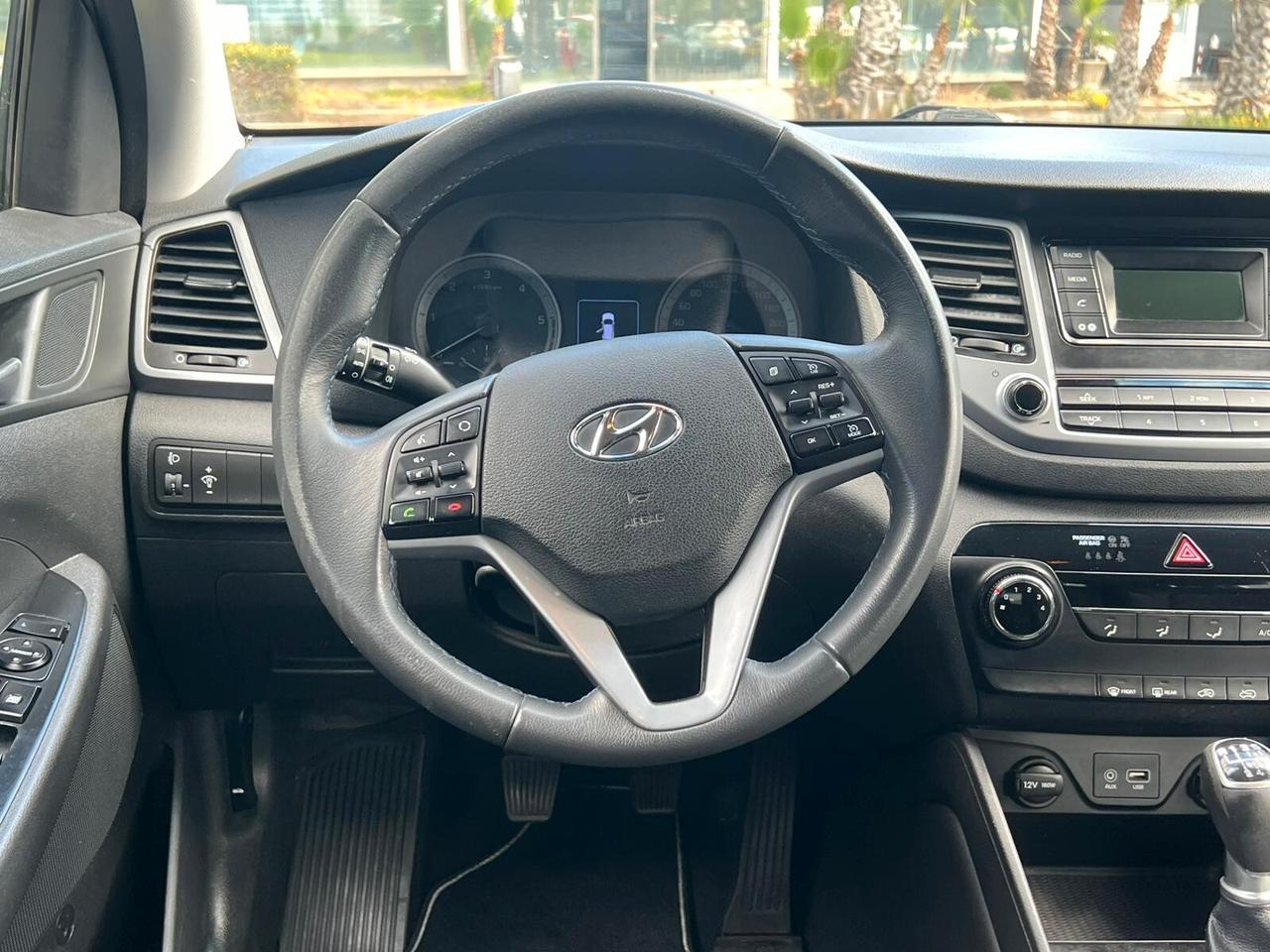 Hyundai Tucson 1.7 CRDi Comfort