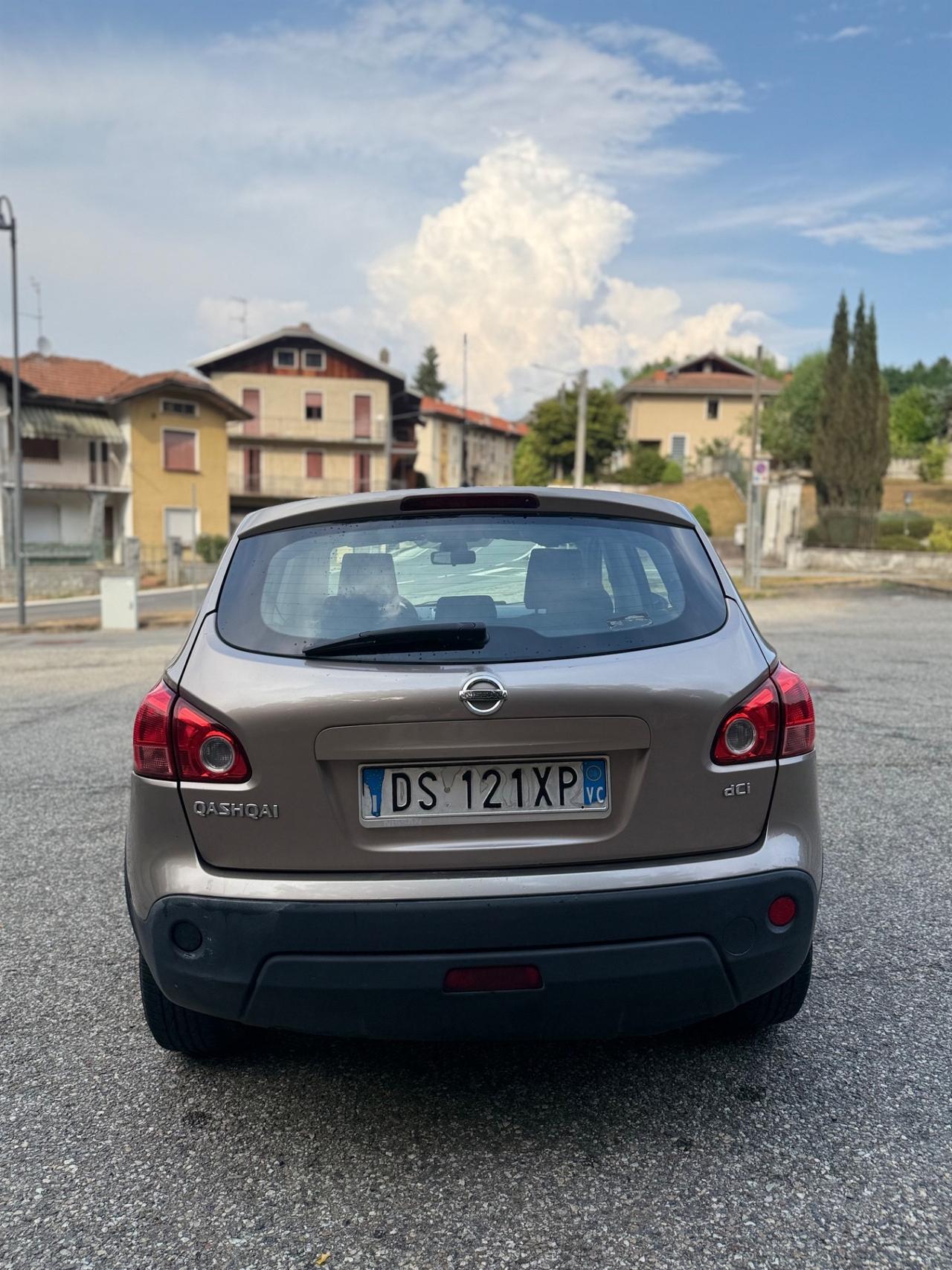 Nissan Qashqai 1.5 dCi DPF Tekna