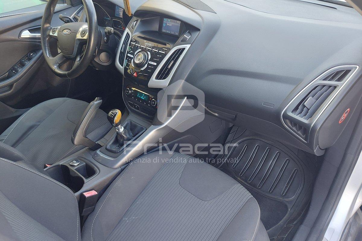 FORD Focus 1.6 TDCi 115 CV Titanium