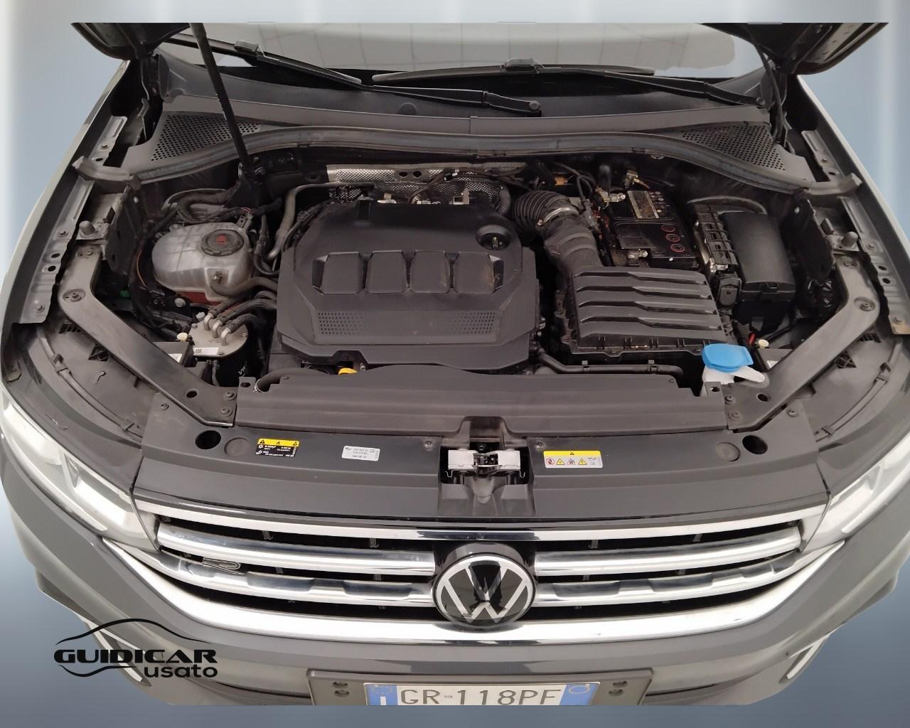 VOLKSWAGEN Tiguan II 2021 - Tiguan 2.0 tdi R-Line 150cv dsg