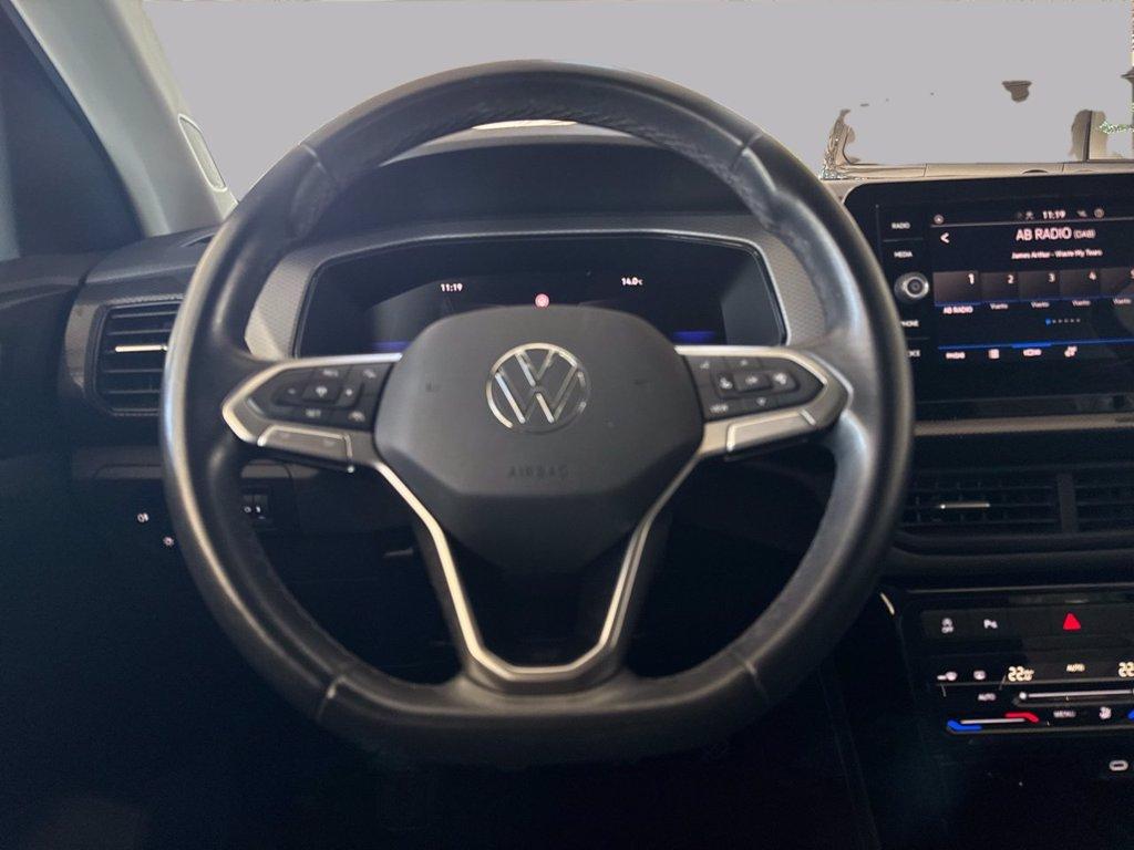 VOLKSWAGEN T-cross 1.0 tsi edition plus 95cv del 2024