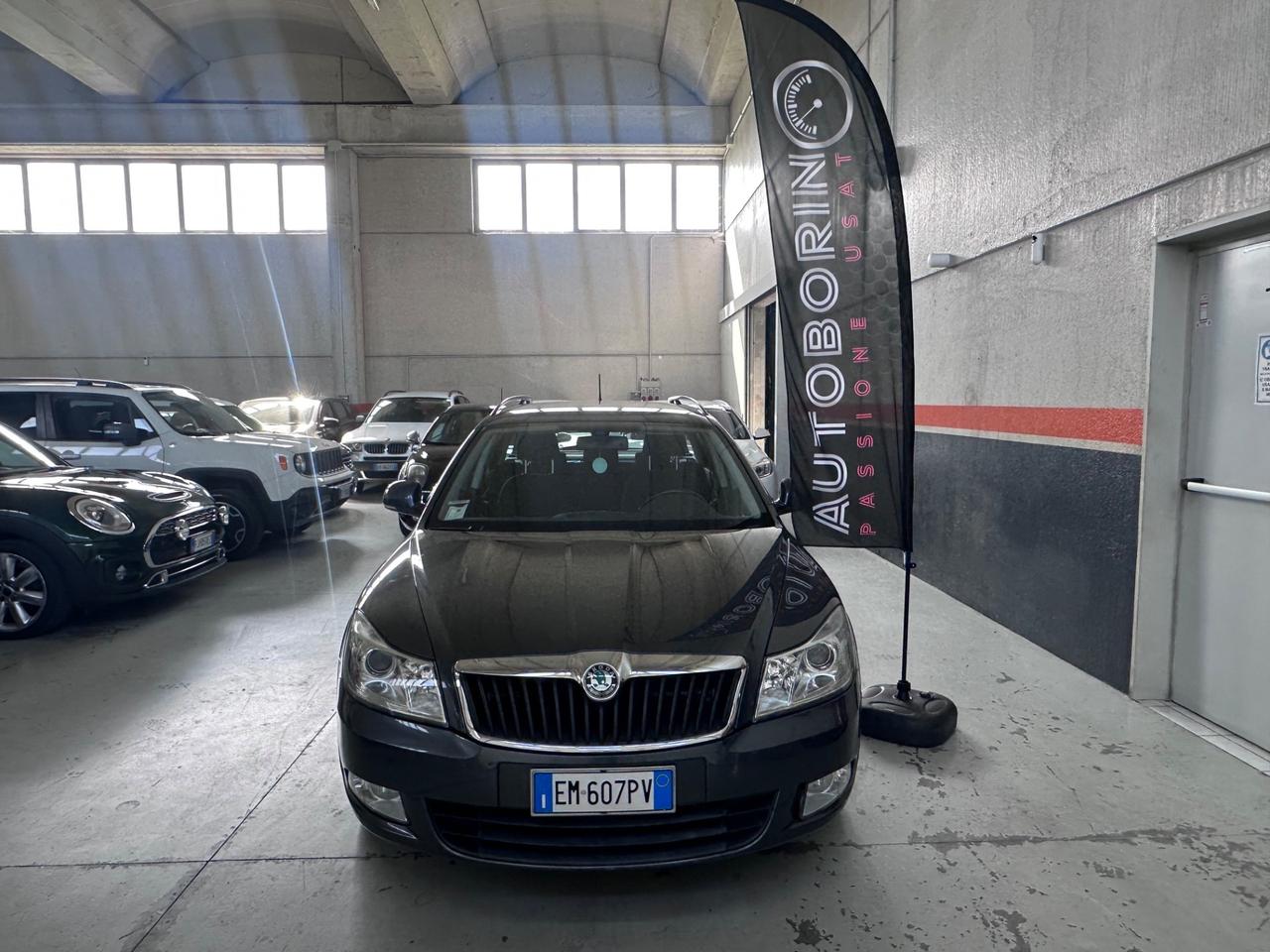 Skoda Octavia 1.6 TDI CR F.AP. Wagon Elegance