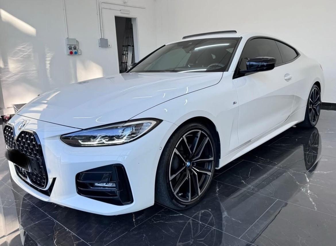 Bmw 420 420d 48V Coupé Msport