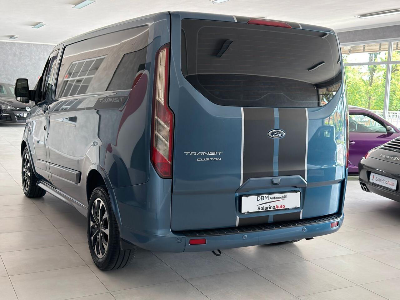 Ford Transit Custom 320 2.0 EcoBlue 185 PC Furgone Sport