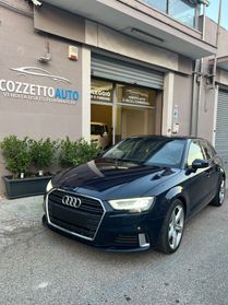 Audi A3 SPB 2.0 TDI Sport cockpit