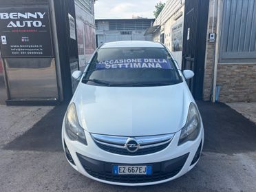 Opel Corsa 1.2 85CV 3 porte GPL-TECH b-color