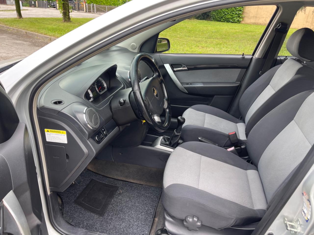Chevrolet Aveo 1.2 5 porte L GPL Eco Logic