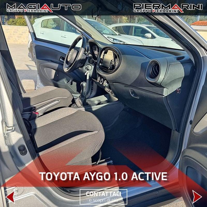 Toyota Aygo X 1.0 VVT-i 72 CV 5 porte Active