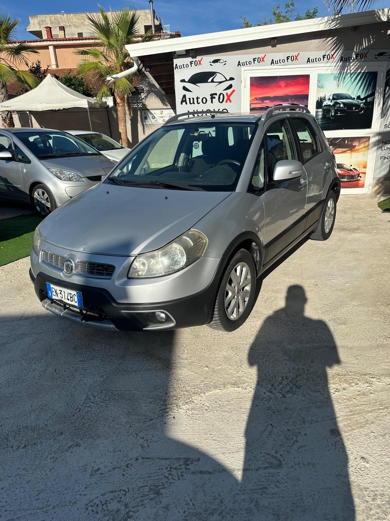 Fiat Sedici 2.0 MJT 16V DPF 4x4 Experience