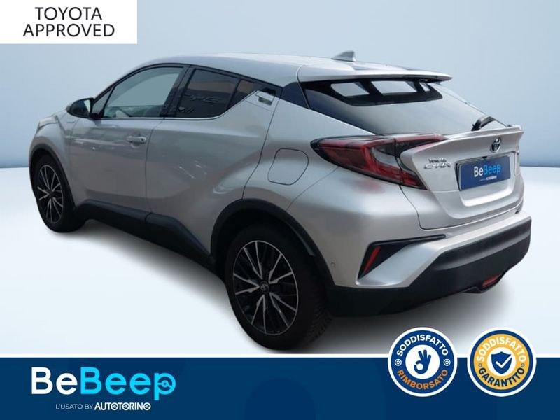 Toyota C-HR 1.8H LOUNGE 2WD E-CVT MY18