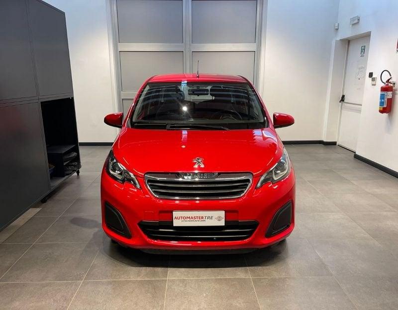 Peugeot 108 VTi 72 S&S 5 porte Active