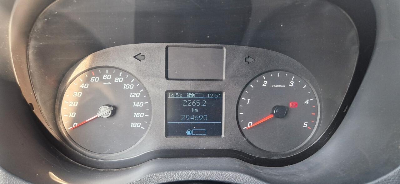 Mercedes Benz SPRINTER 316 CDI PASSO LUNGO 2.2 MJT 165 CV