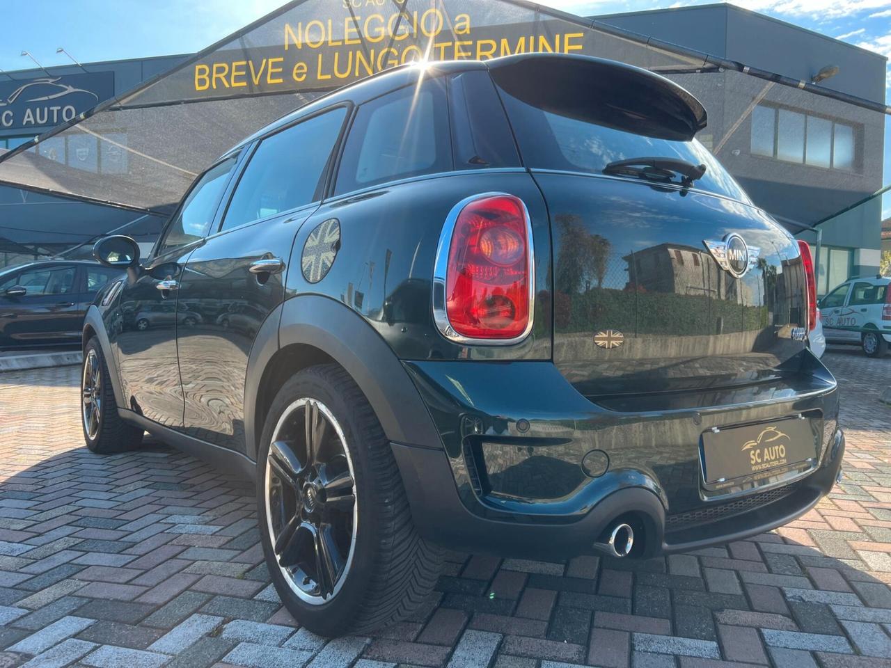 Mini Cooper S Countryman 1.6