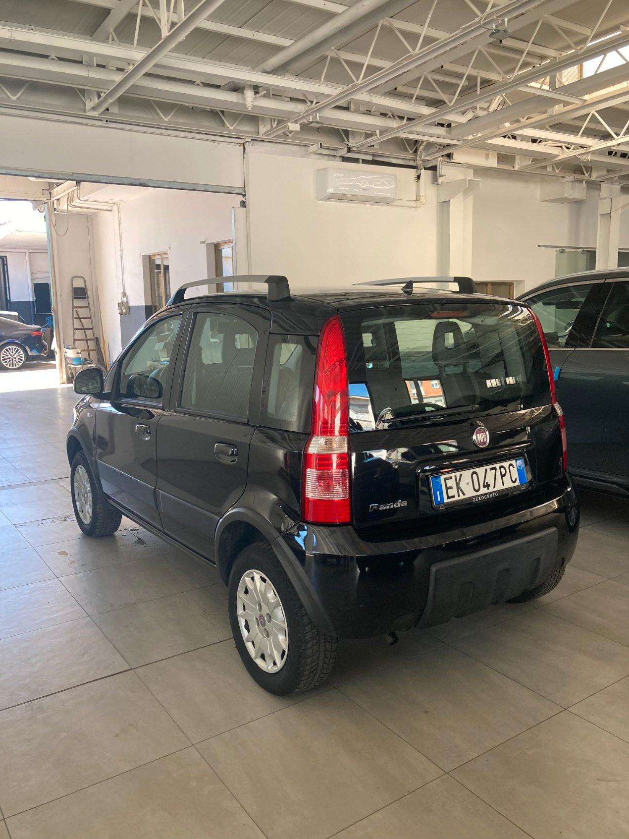 Fiat Panda 4x4 Panda 1.2 Climbing 4x4 69cv E5 GPL