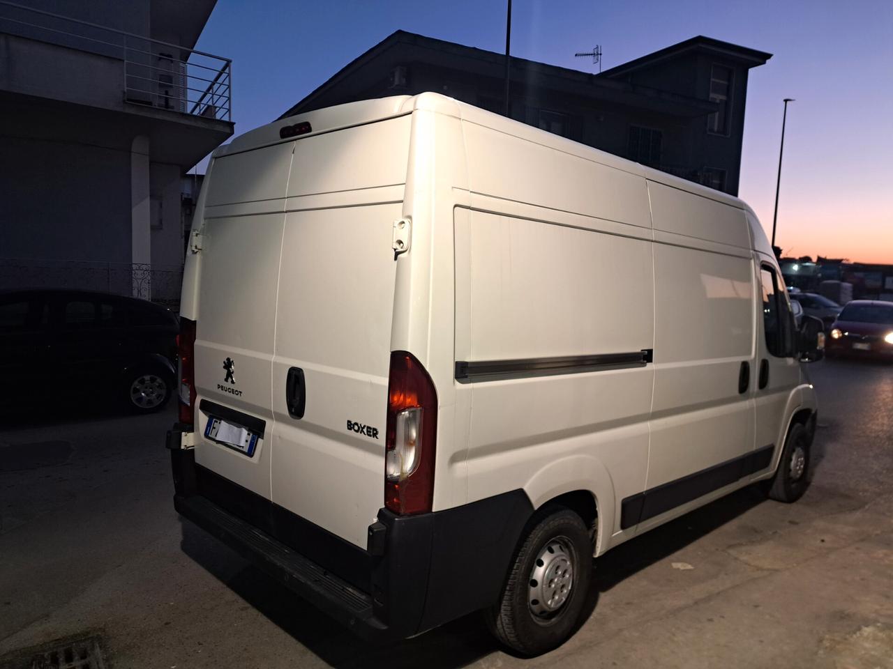 Peugeot Boxer 2.0 diesel unico prop 2019 (motore n