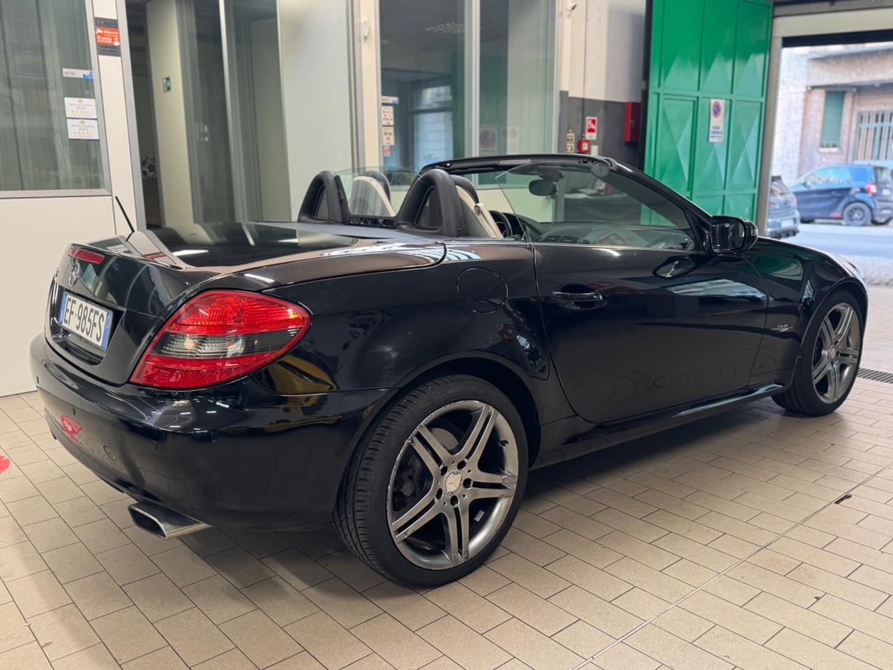 Mercedes-benz SLK 200 Kompressor cat