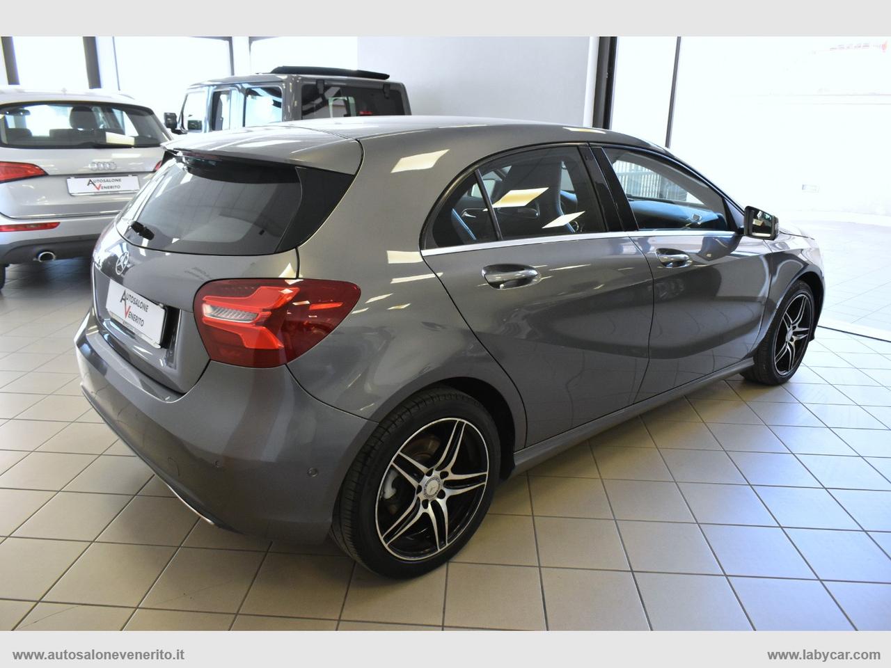 MERCEDES-BENZ A 200 d Automatic Premium