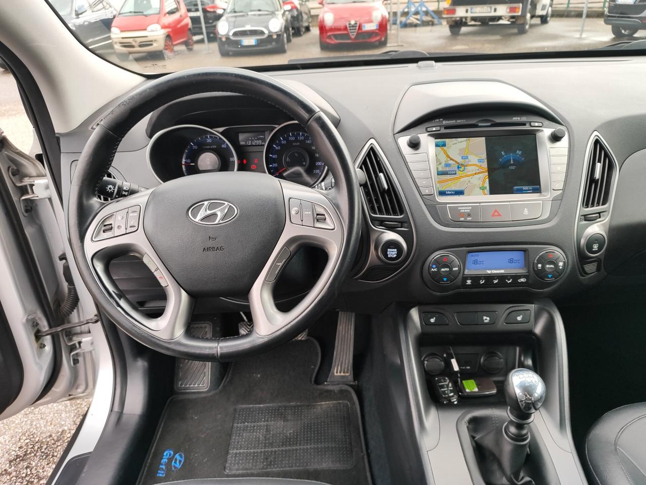 Hyundai iX35 1.7 CRDi 2WD Xpossible