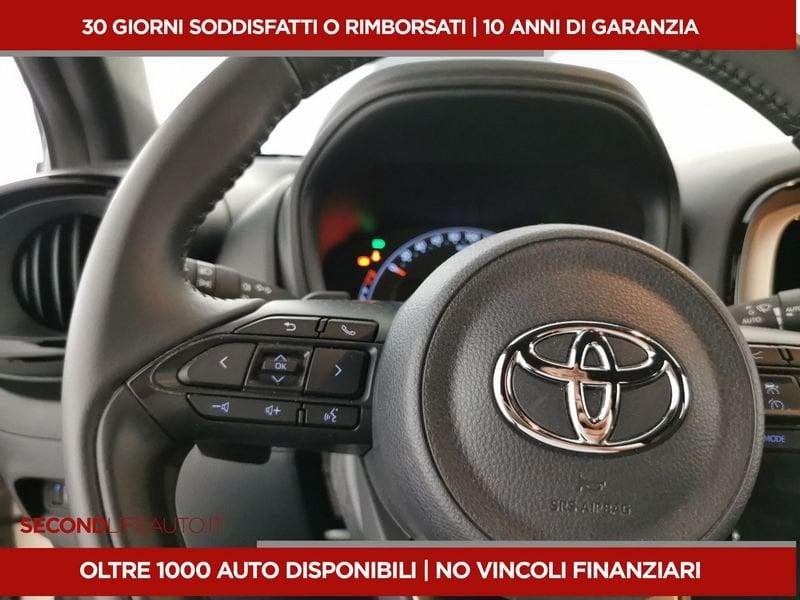 Toyota Aygo X 1.0 Lounge 72cv s-cvt