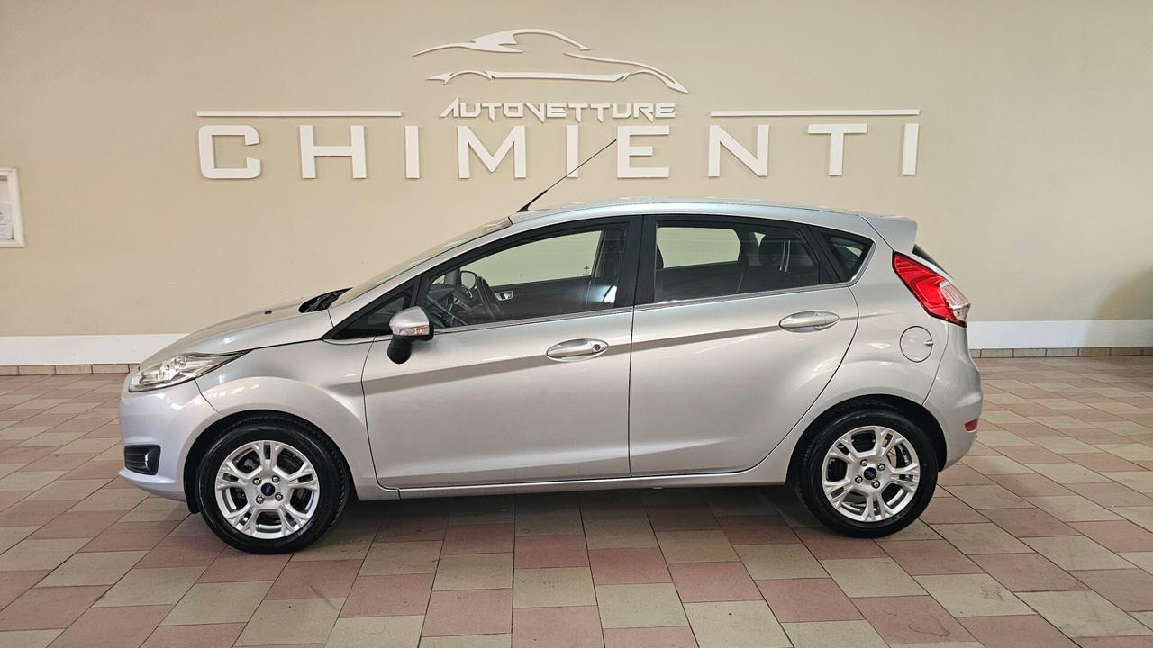 Ford Fiesta 1.5 TDCi 95CV 5 porte Titanium