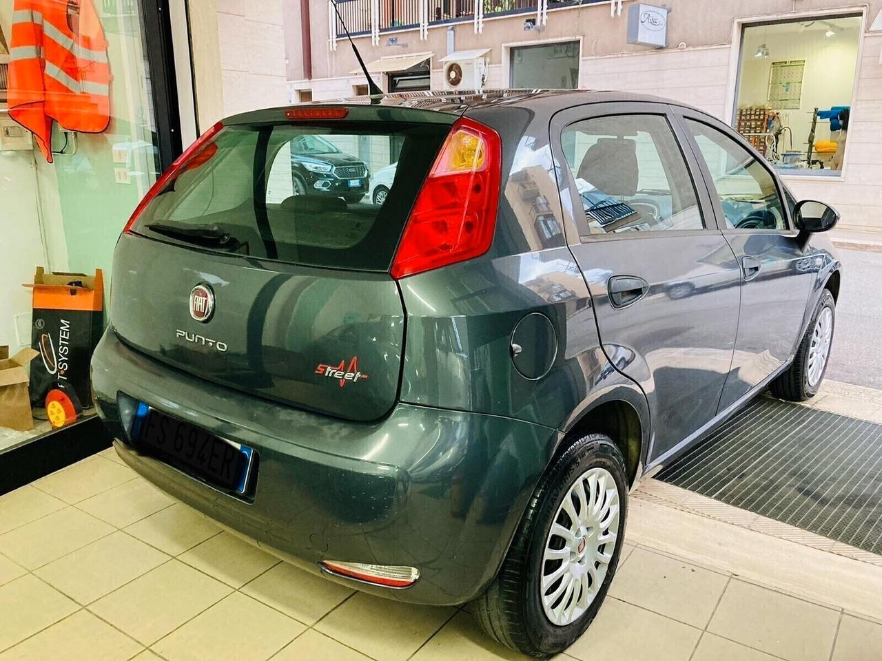 Fiat Punto 1.4 METANO -X NEOPATENTATI-2015