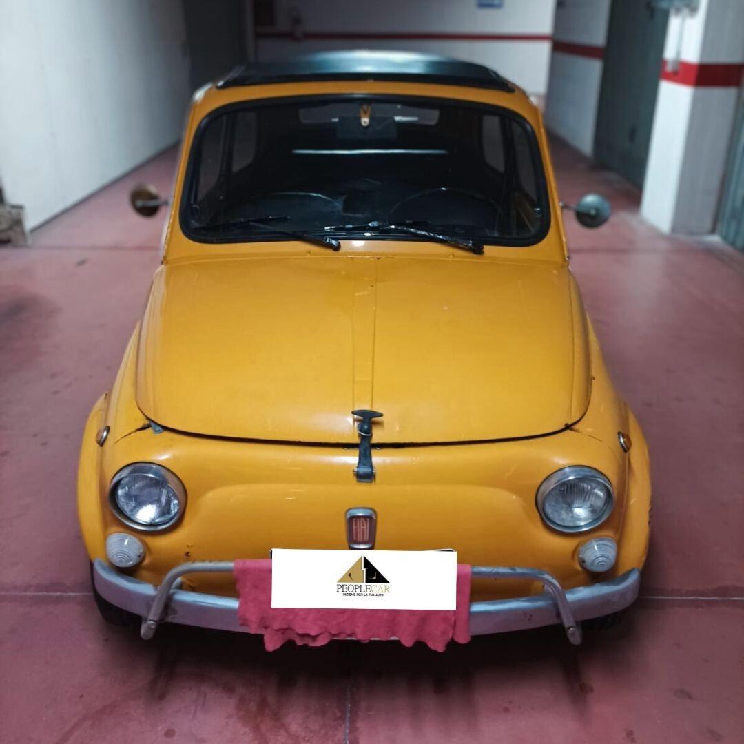 Fiat 500F 1971