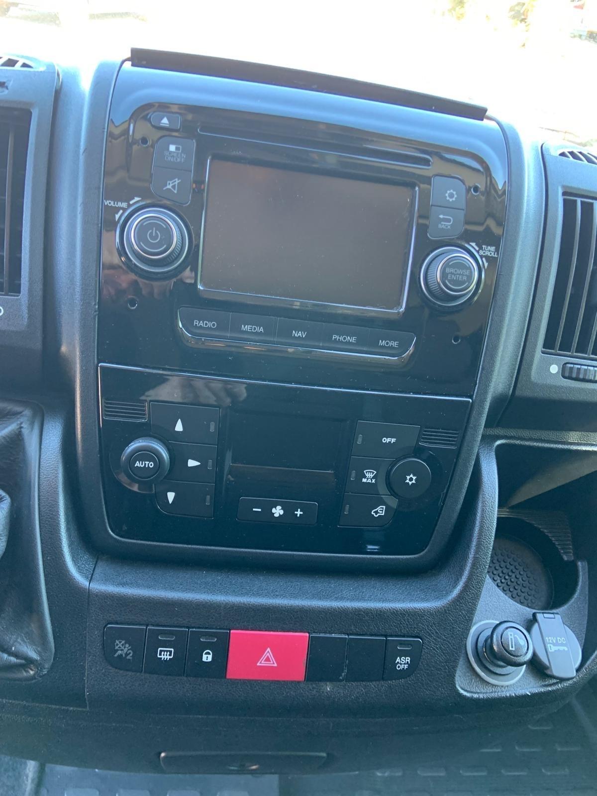 CITROEN JUMPER 9 POSTI PEDANA DISABILI SEDIA A ROTELLE