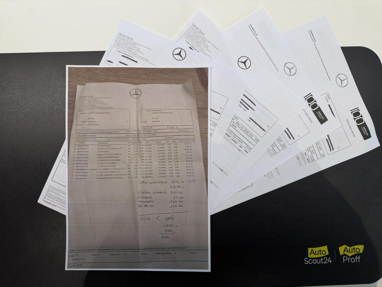 Mercedes-Benz A 180 d Premium Night Edition AMG LED