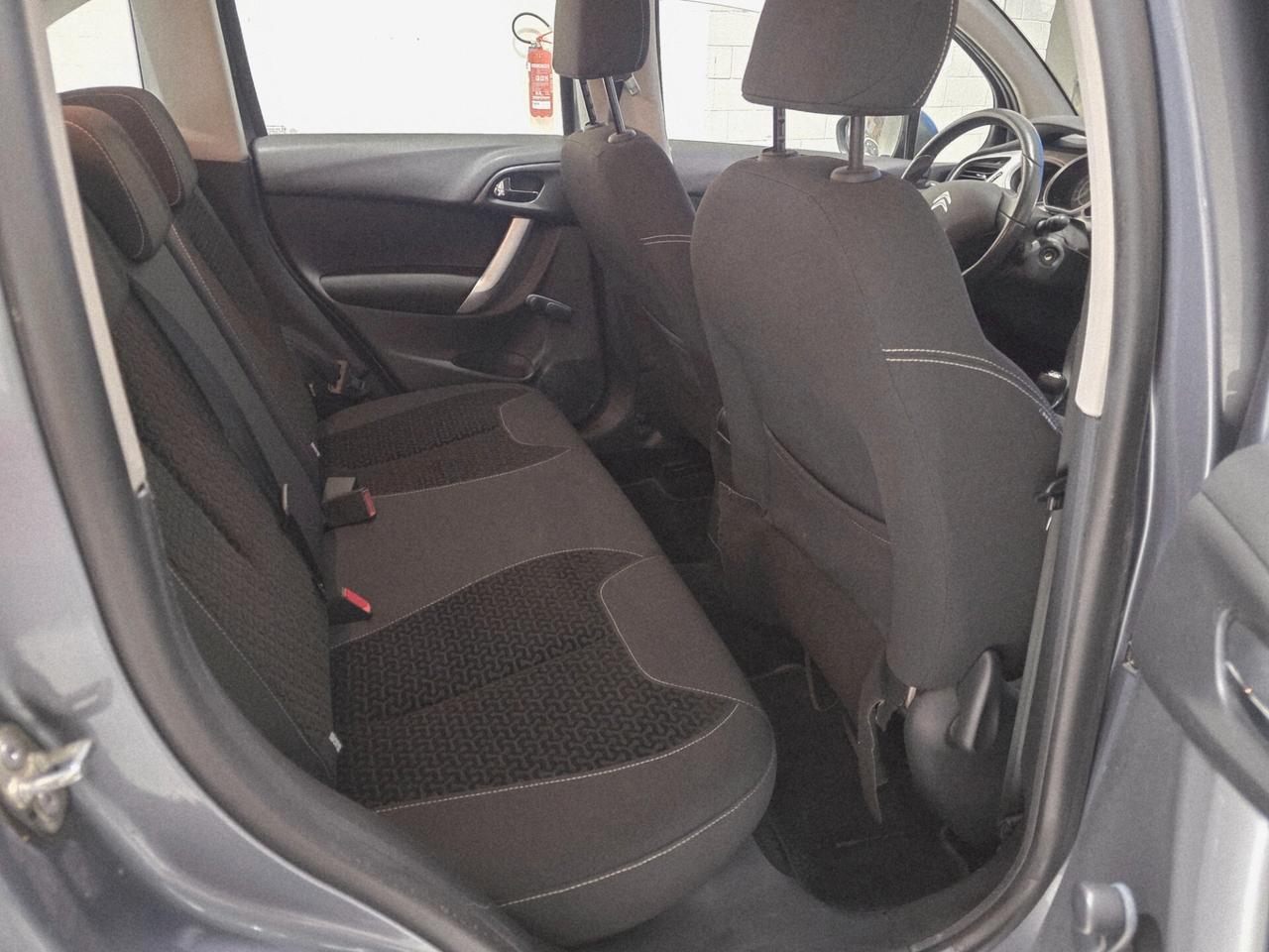 Citroen C3 1.4 HDi 70 FAP UNICO PROPRIETARIO