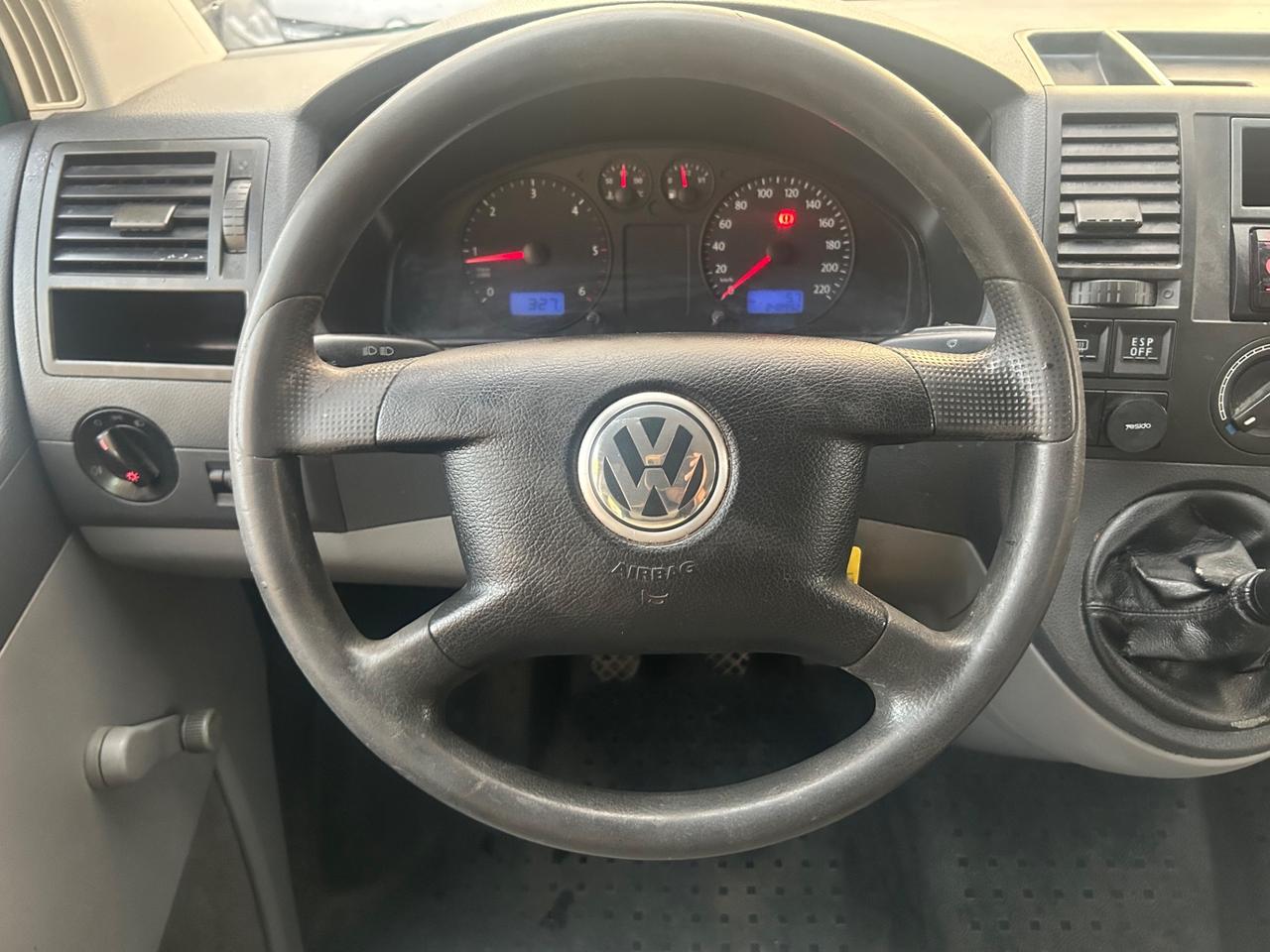 Volkswagen Transporter 2.5 TDI 4X4 Gancio Traino