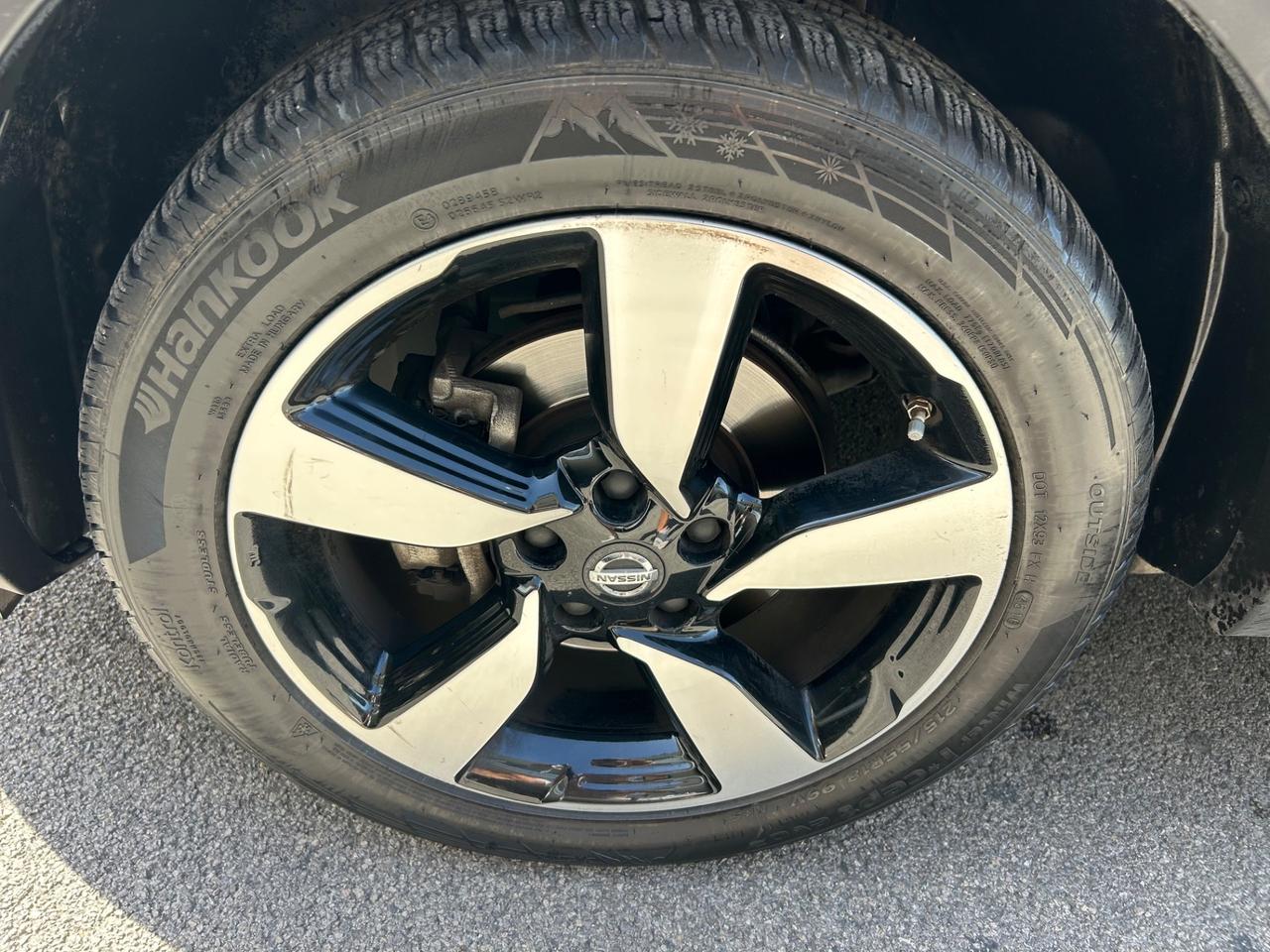 Nissan Qashqai 1.5 dCi N-Connecta