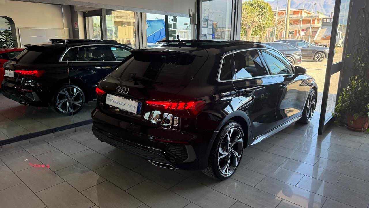 AUDI A3 SPORTBACK S LINE TETTO APRIBILE