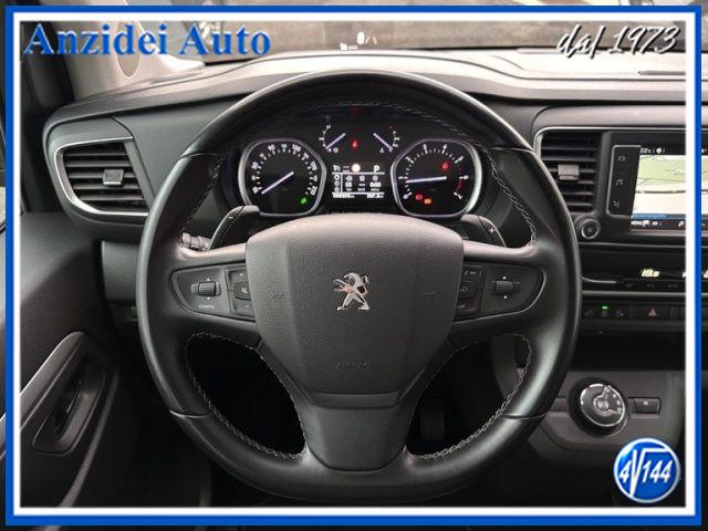 PEUGEOT Traveller 2.0 BlueHDi 180 EAT8 Long Allure 8 Posti