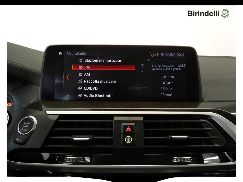 BMW X3 (G01/F97) - X3 xDrive20d Luxury
