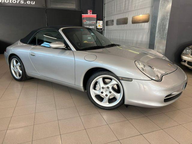 PORSCHE 996 911 Cabrio 3.6 Carrera 4 320CV MANUALE ! ITALIANA