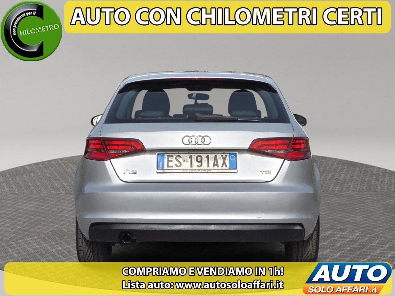 Audi A3 Sportback 1.6 TDI 99.000KM