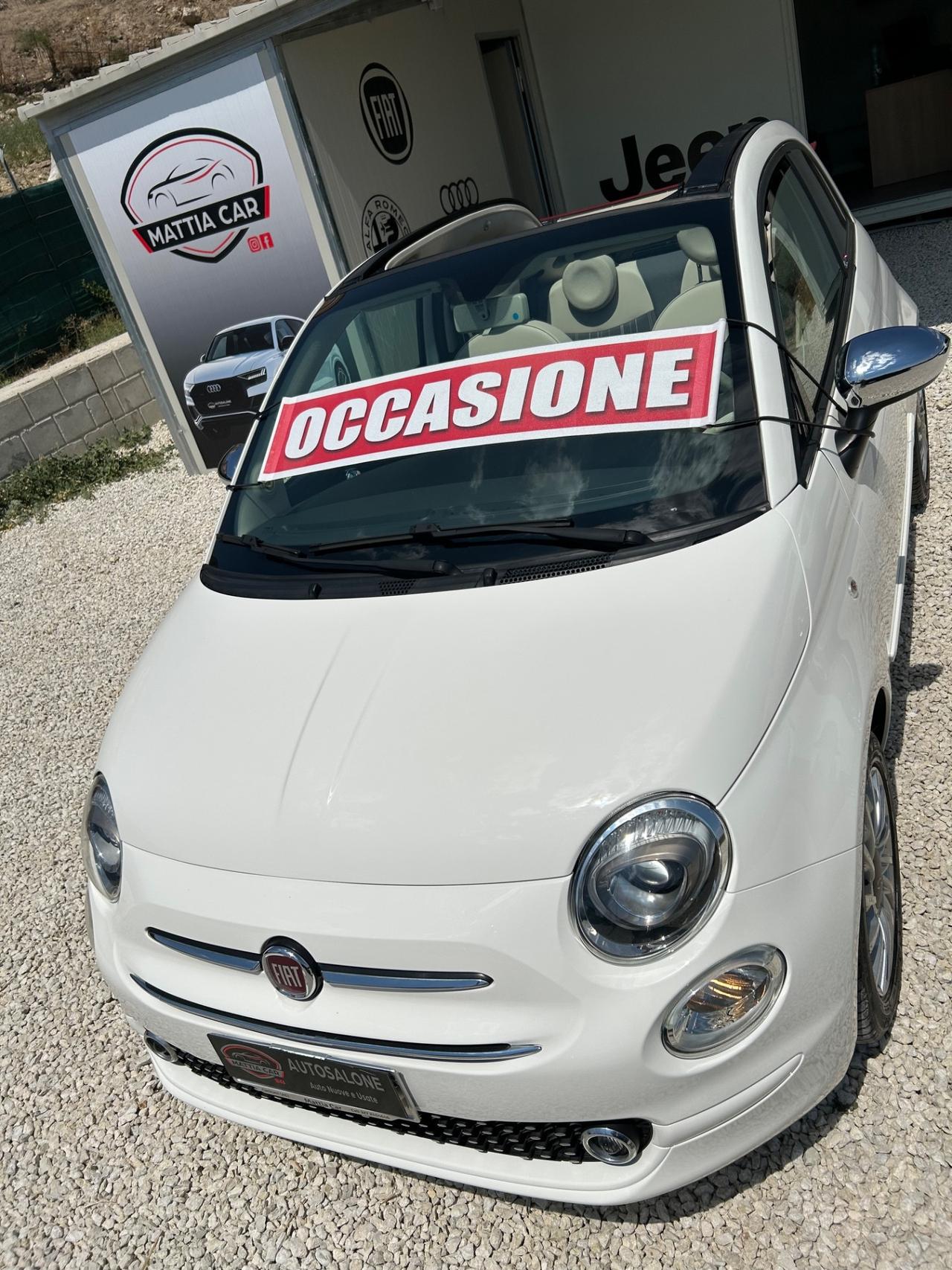 Fiat 500 C 1.2 Lounge