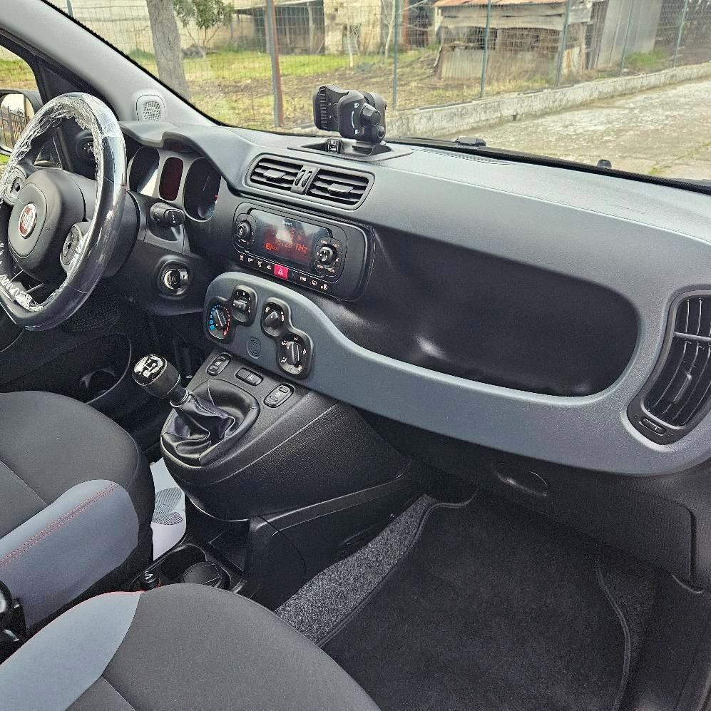 Fiat Panda 1.3 MTJ 95cv 4x4 S&S 2017 bloccaggio ELD