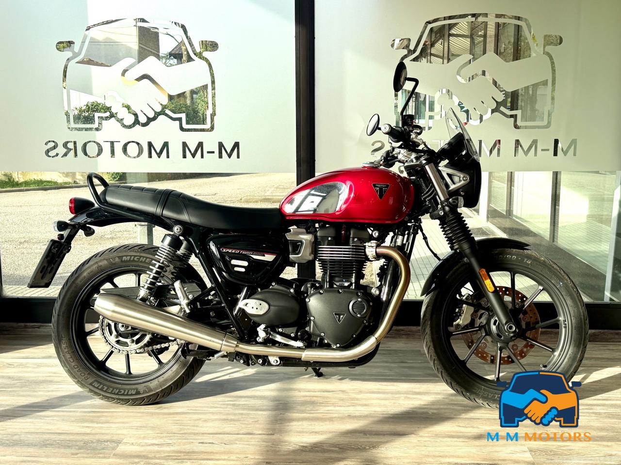 TRIUMPH Speed Twin 900 Abs