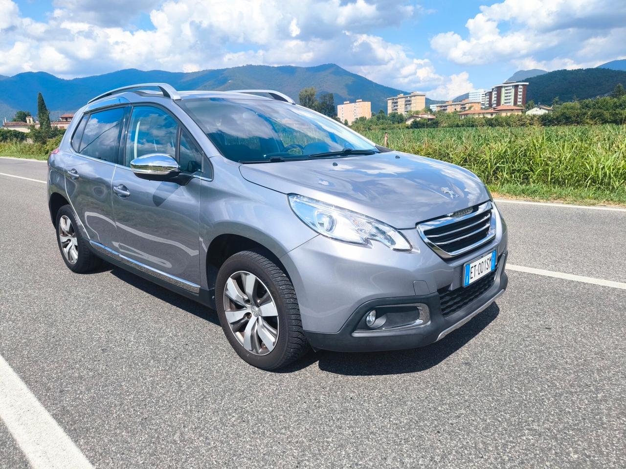 PEUGEOT 2008 1,6 HDI ALLURE- CAMBIO AUTOMATICO- KM 110000