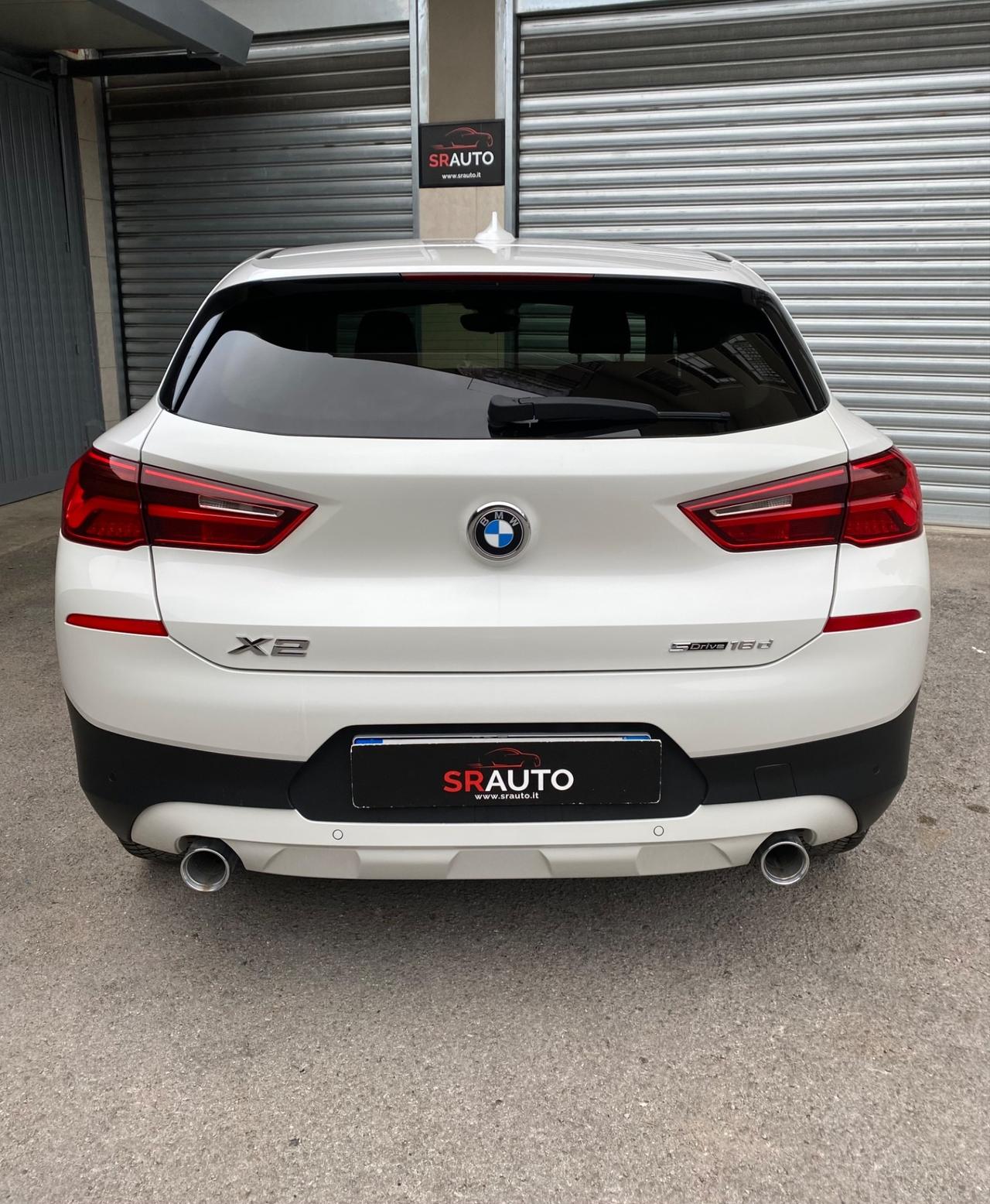 BMW X2 sDrive 18d AUTOM. Advantage - IVA ESPOSTA