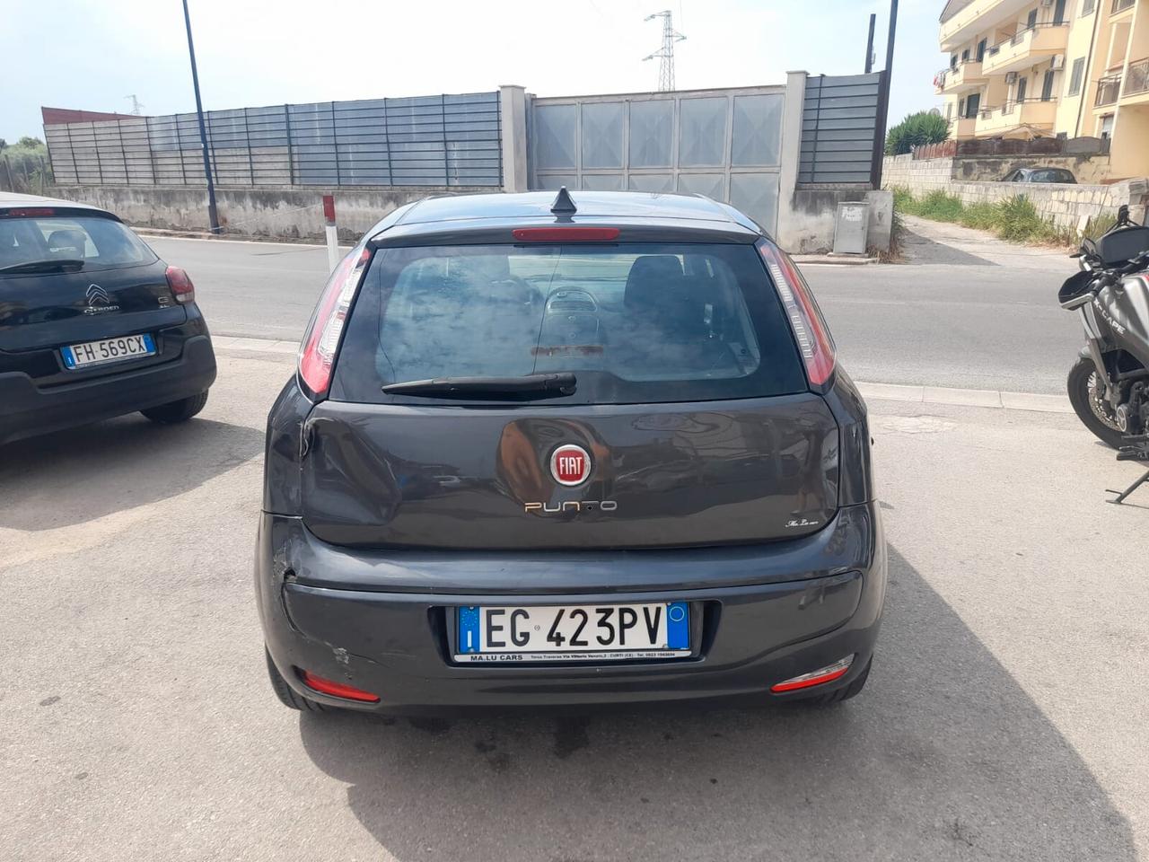 Fiat Grande Punto 1.3cc diesel(PRIVATO)-2011