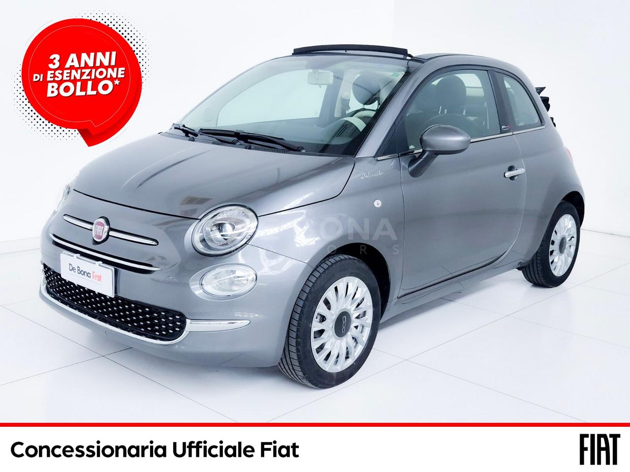 Fiat 500C 1.0 hybrid dolcevita 70cv