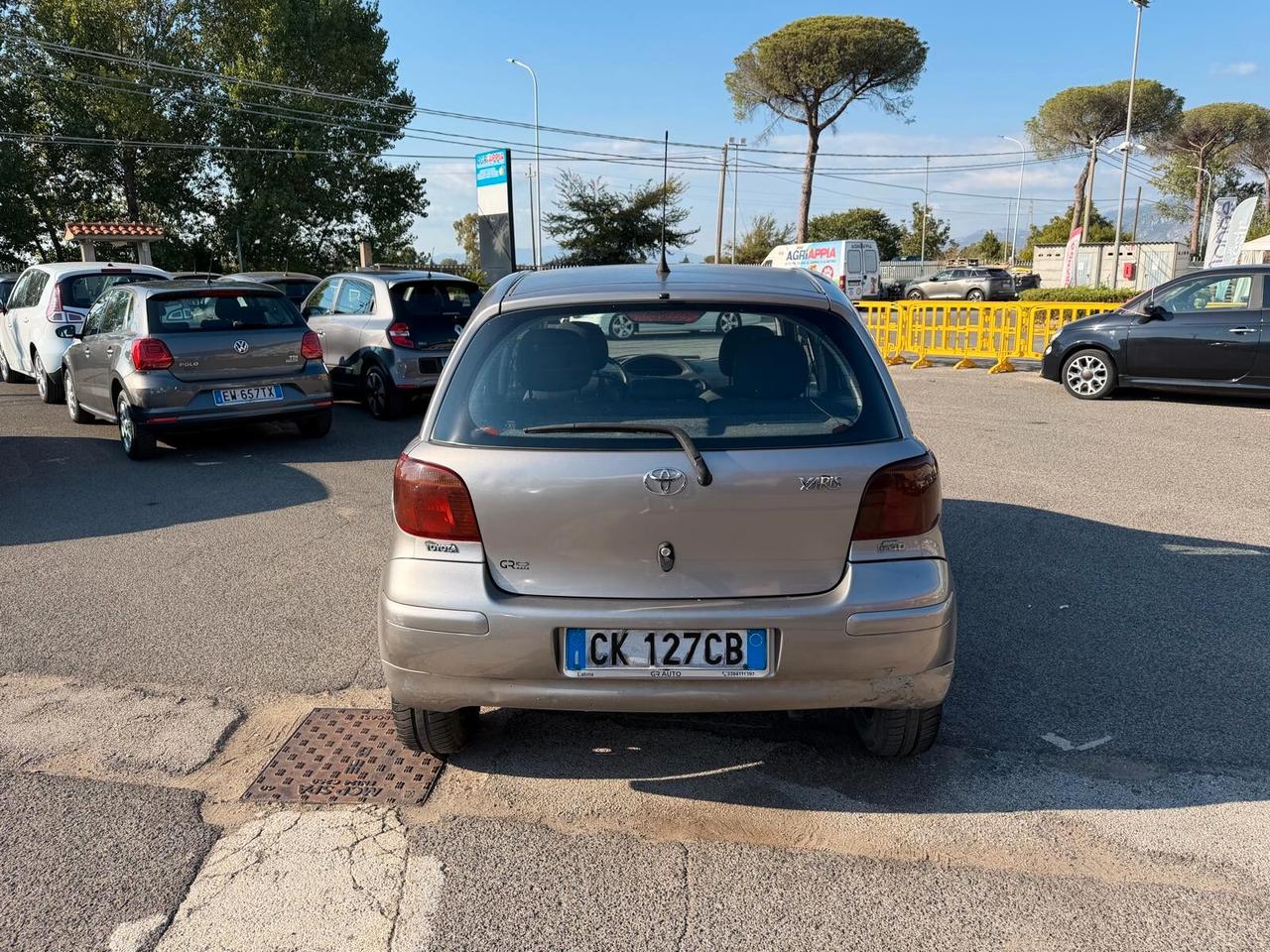Toyota Yaris 1.4 -4D 75CV 5 PORTE SOL 2004