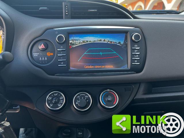 TOYOTA Yaris 1.0 72 CV 5 porte Active